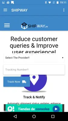 SHIPWAY android App screenshot 5